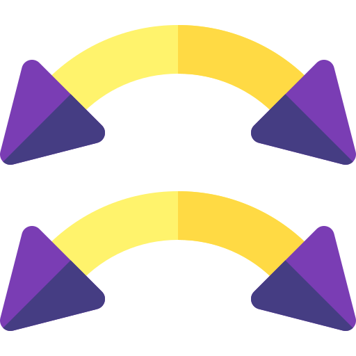 szpilki Basic Rounded Flat ikona