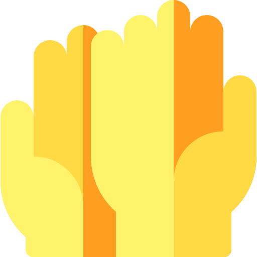 rękawice Basic Rounded Flat ikona