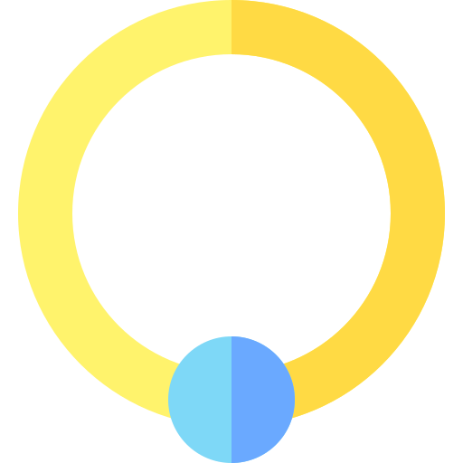 ohrringe Basic Rounded Flat icon