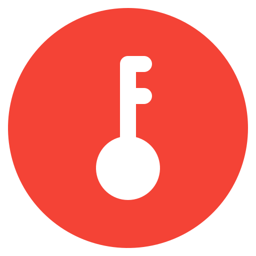 Key Generic Flat icon