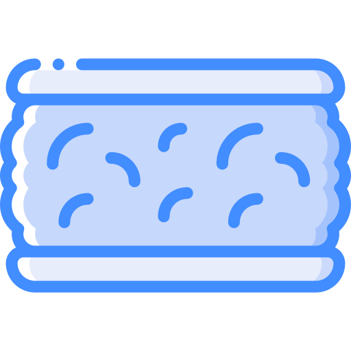 ijs sandwich Basic Miscellany Blue icoon