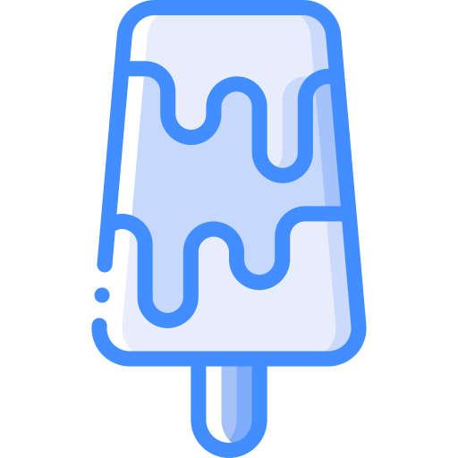 ghiacciolo Basic Miscellany Blue icona