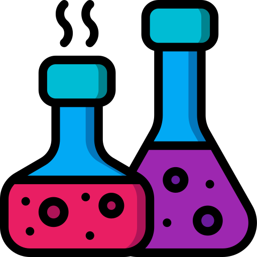 Flasks Basic Miscellany Lineal Color icon