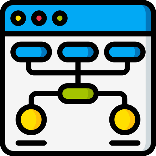 ウェブページ Basic Miscellany Lineal Color icon