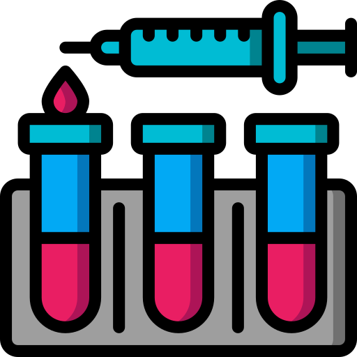 reagenzgläser Basic Miscellany Lineal Color icon