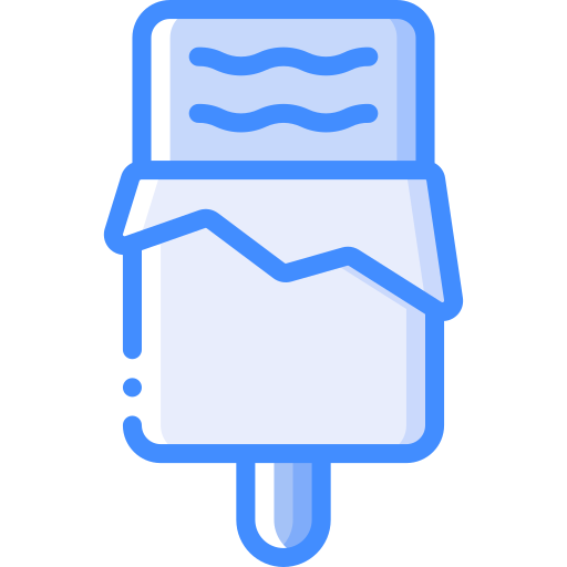 아이스크림 Basic Miscellany Blue icon