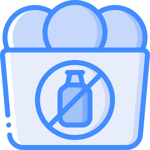 Dairy free Basic Miscellany Blue icon