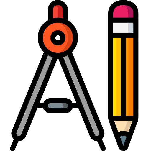 ołówek Basic Miscellany Lineal Color ikona