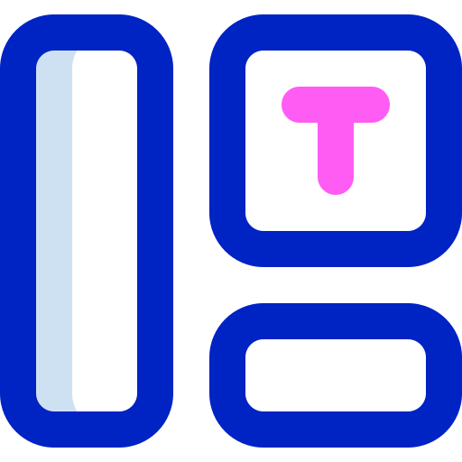 layout Super Basic Orbit Color icon