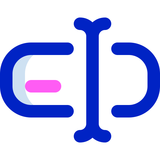 Text box Super Basic Orbit Color icon