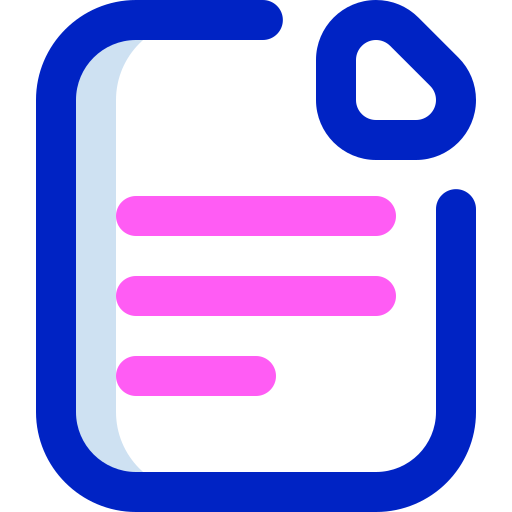 dokument Super Basic Orbit Color ikona