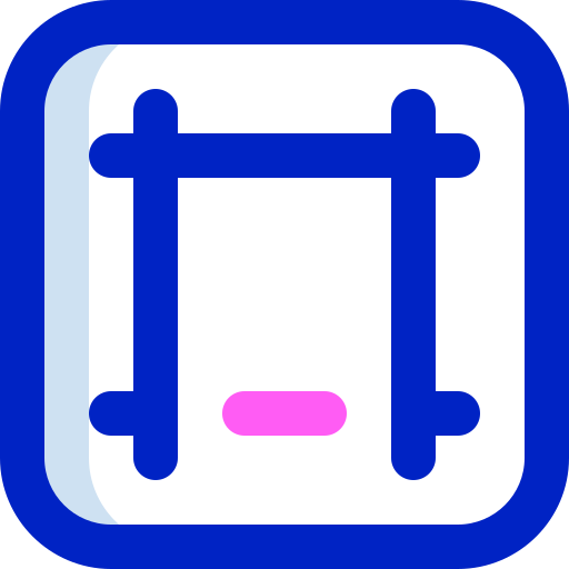 マージン Super Basic Orbit Color icon