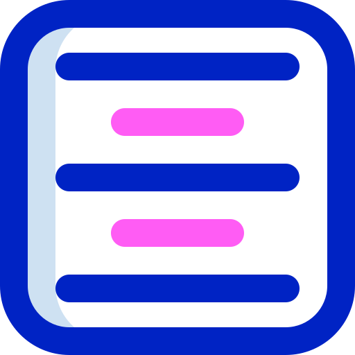 Align center Super Basic Orbit Color icon