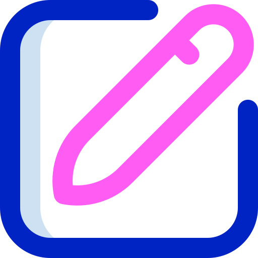 편집하다 Super Basic Orbit Color icon
