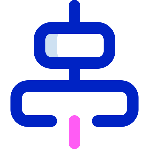 Center Super Basic Orbit Color icon