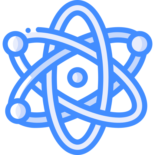 原子 Basic Miscellany Blue icon
