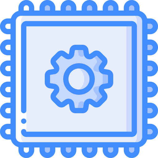 Chip Basic Miscellany Blue icon
