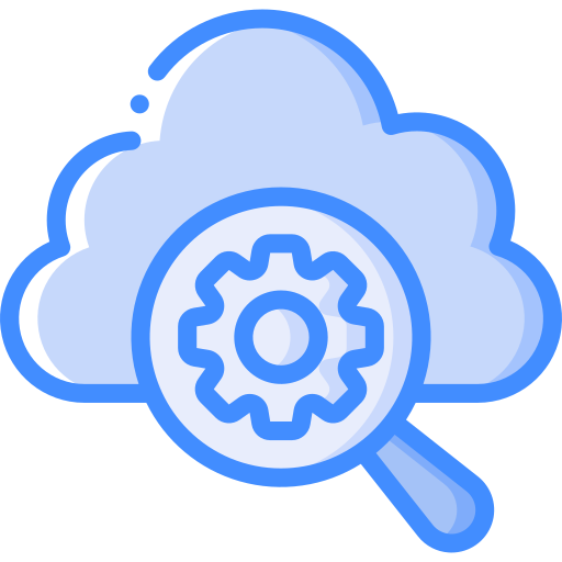 nube Basic Miscellany Blue icono