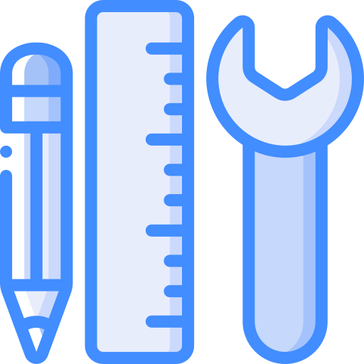 utensili Basic Miscellany Blue icona
