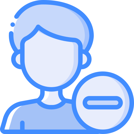ユーザー Basic Miscellany Blue icon