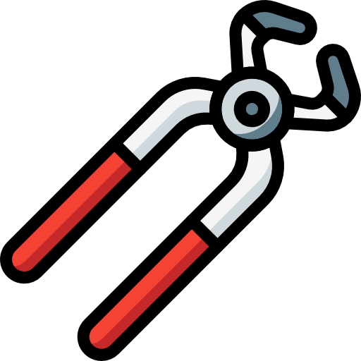 cortador de cables Basic Mixture Lineal color icono