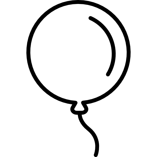バルーン Made by Made Lineal icon