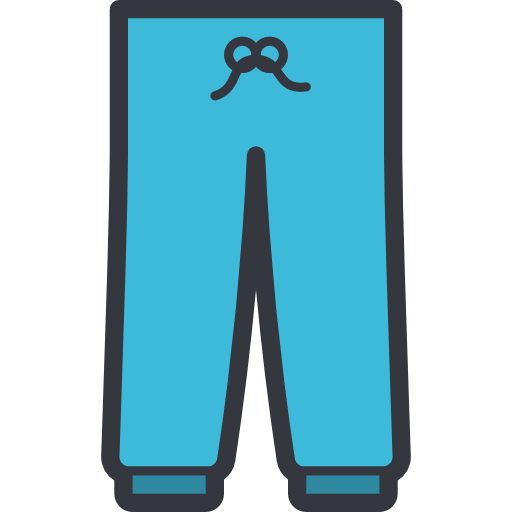pantalones Stockio Lineal Color icono