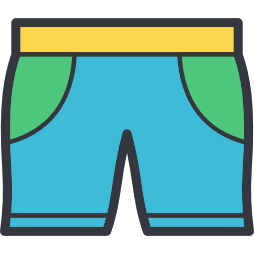 kurze hose Stockio Lineal Color icon