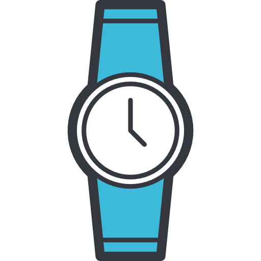 horloge Stockio Lineal Color icoon