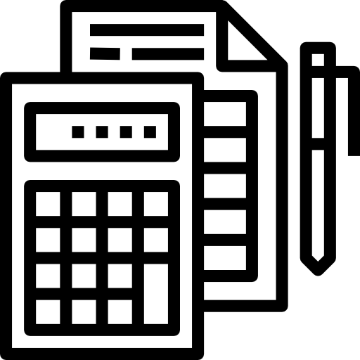 rekenmachine Aphiradee (monkik) Lineal icoon