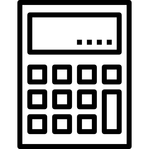 calculadora Aphiradee (monkik) Lineal icono