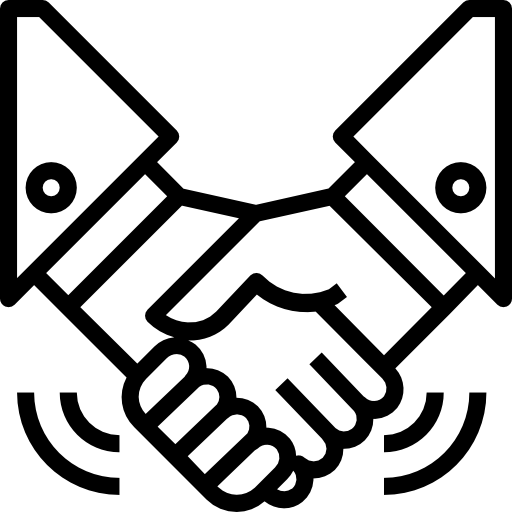 handdruk Aphiradee (monkik) Lineal icoon