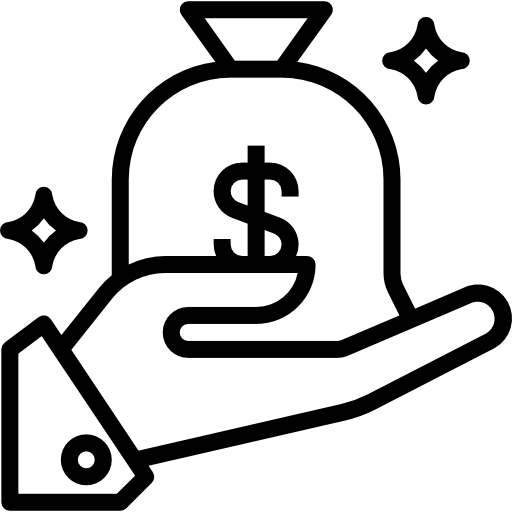 은행 Aphiradee (monkik) Lineal icon