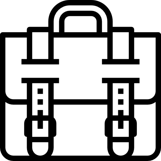 ブリーフケース Aphiradee (monkik) Lineal icon