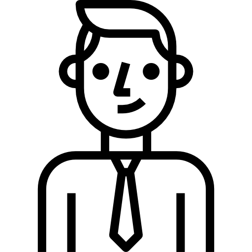 Бизнесмен Aphiradee (monkik) Lineal иконка