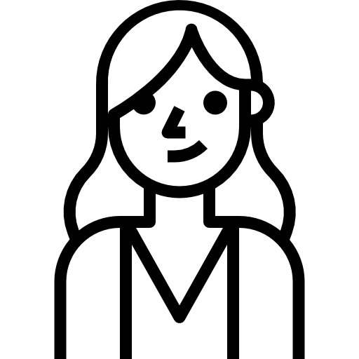ビジネスウーマン Aphiradee (monkik) Lineal icon