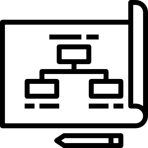 企画戦略 Aphiradee (monkik) Lineal icon