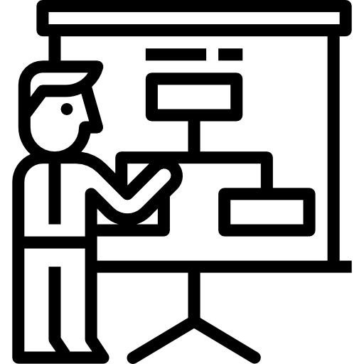 Презентация Aphiradee (monkik) Lineal иконка