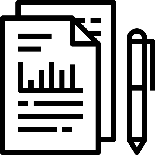 document Aphiradee (monkik) Lineal icoon