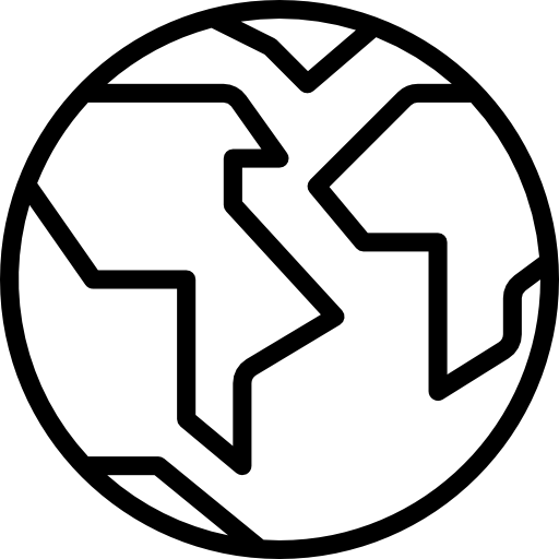 Earth Aphiradee (monkik) Lineal icon
