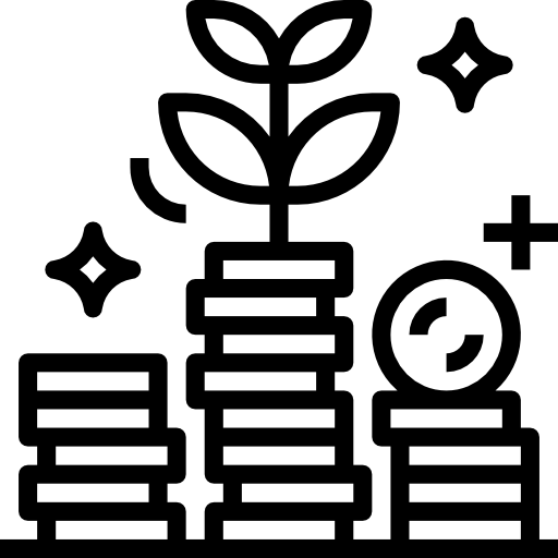 코인 Aphiradee (monkik) Lineal icon