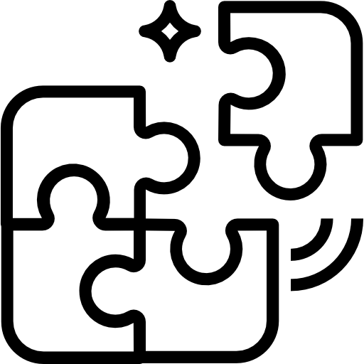 퍼즐 Aphiradee (monkik) Lineal icon