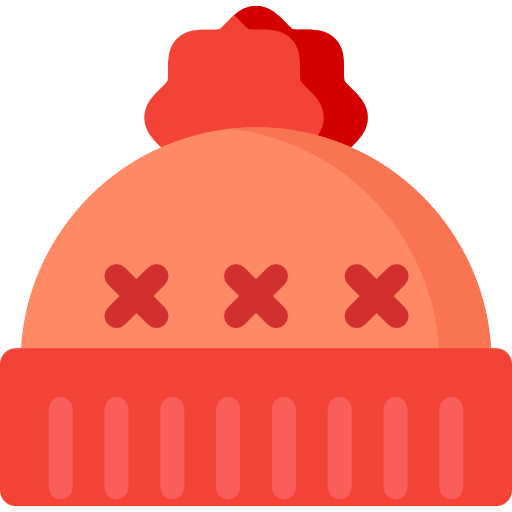 sombrero de invierno Soodabeh Ami Flat icono
