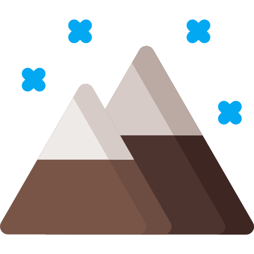 Mountains Soodabeh Ami Flat icon