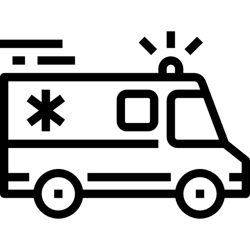 krankenwagen Aphiradee (monkik) Lineal icon