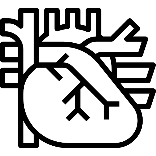 serce Aphiradee (monkik) Lineal ikona