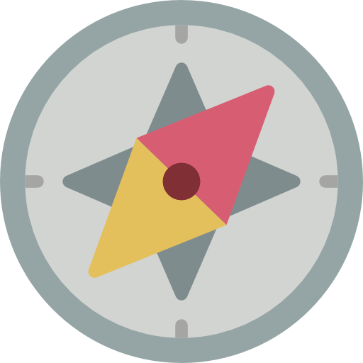 kompas Basic Miscellany Flat ikona