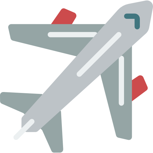 비행기 Basic Miscellany Flat icon