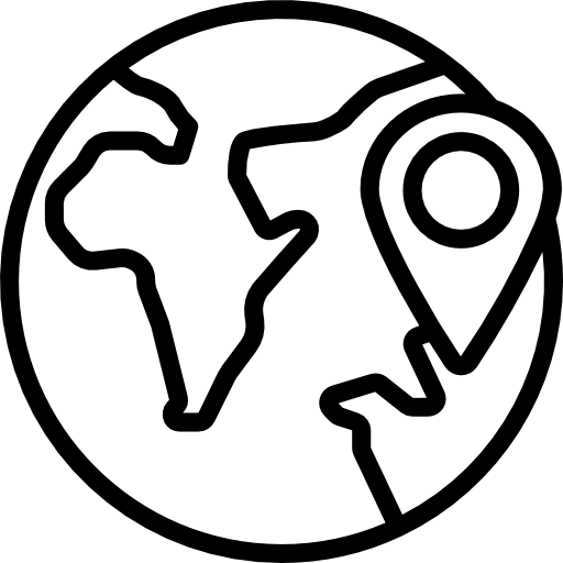 Глобус Basic Miscellany Lineal иконка
