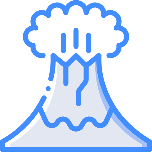 volcán Basic Miscellany Blue icono